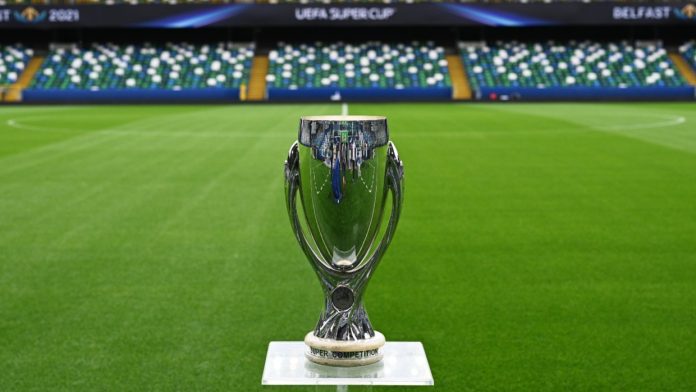 UEFA Super Cup Trophy