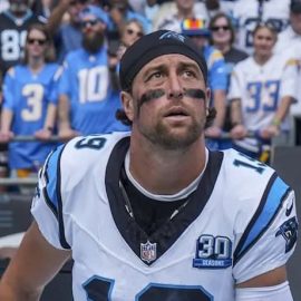 Adam Thielen Panthers pic