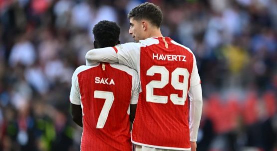 Arsenal Pair Bukayo Saka and Kai Havertz Are One of the Best Duos In The Premier League