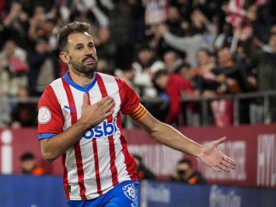 Cristhian Stuani Is One Of The Oldest Players In Champions League This Season