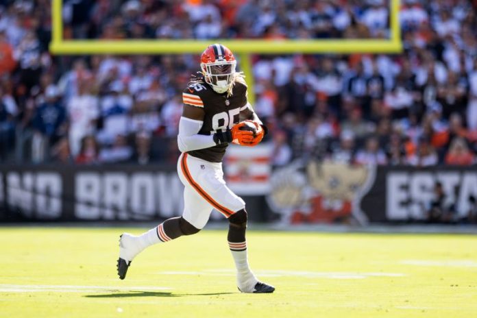 David Njoku Browns pic