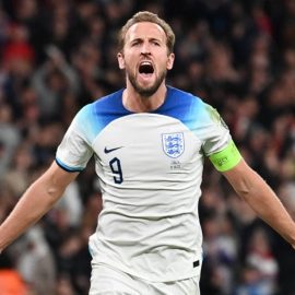 England Ace Harry Kane Scores Brace Against Finland