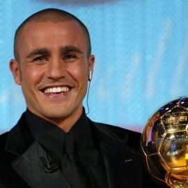 Fabio Cannavaro Ballon d'Or