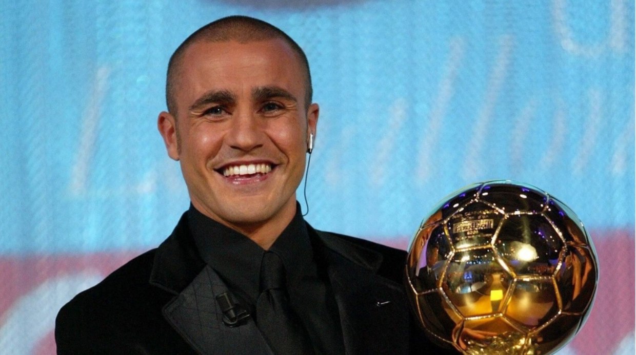 Fabio Cannavaro Ballon d'Or