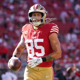 George Kittle 49ers pic