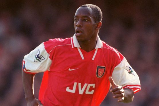 Ian Wright Kept On Scoring In The Premier League Even After Turning 30