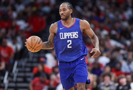 Kawhi Leoanrd Clippers pic