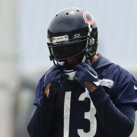 Keenan Allen Bears pic