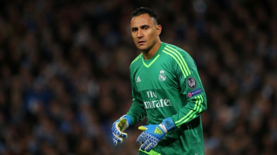 Keylor Navas Is A Free Agent