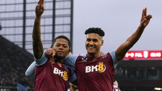 Leon Bailey and Ollie Watkins