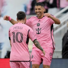 Lionel Messi and Luis Suarez Playing For Inter Miami