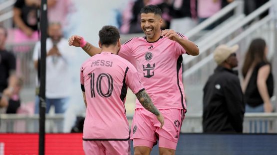 Lionel Messi and Luis Suarez Playing For Inter Miami