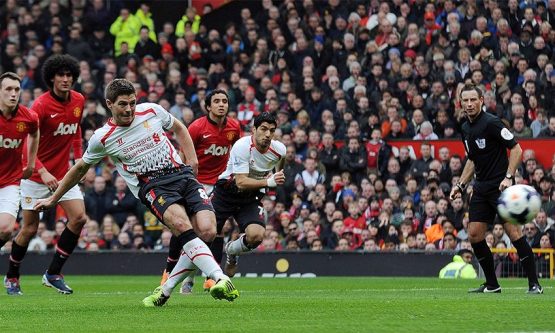 Manchester United 0 3 Liverpool