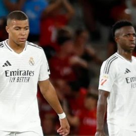 Mbappe and Vinicius Real Madrid