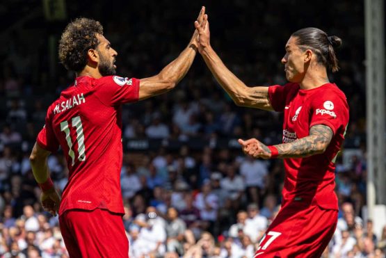 Mohamed Salah And Darwin Nunez Are One Of The Best Duos In The Premier League