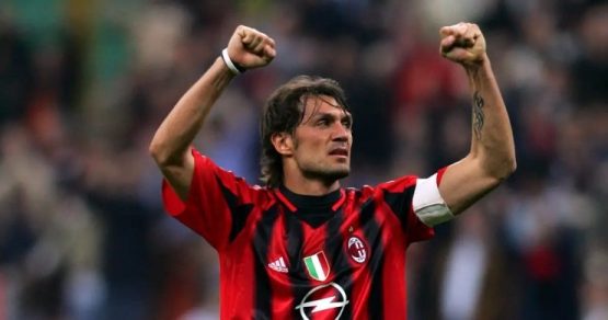 Paolo Maldini Earned 13 Nominations