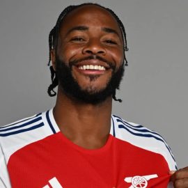 Raheem Sterling Has Joined Arsenal On A Loan Transfer