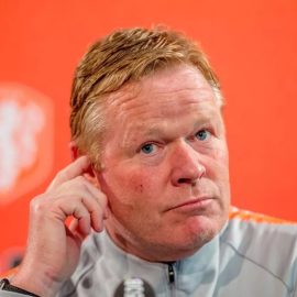 Steven Bergwijn Slams Ronald Koeman Netherlands