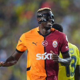 Chelsea Target Victor Osimhen In Action For Galatasaray