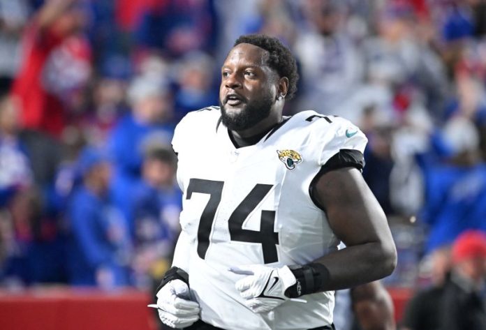 Cam Robinson Jags pic