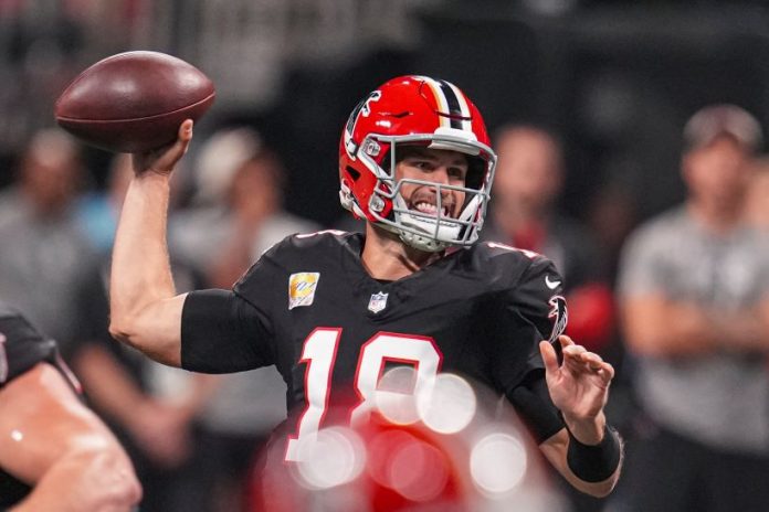 Kirk Cousins Falcons pic