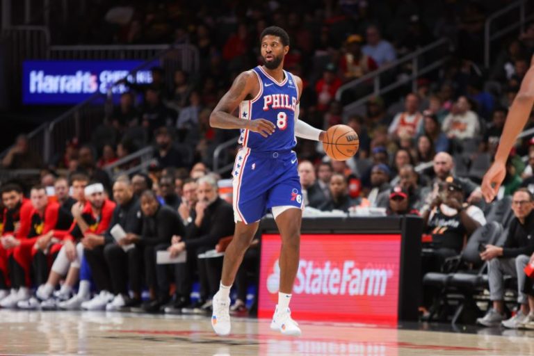 76ers' Paul George (knee) will miss at least the first three games of ...