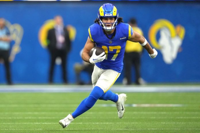 Puka Nucua's 21-day practice window has been opened by the Los Angeles Rams