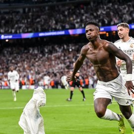 Real Madrid Ace Vinicius Jr Was One of the Best Performers of Champions League Matchday 3