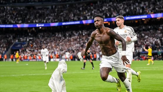 Real Madrid Ace Vinicius Jr Was One of the Best Performers of Champions League Matchday 3