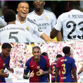 Real Madrid vs Barcelona