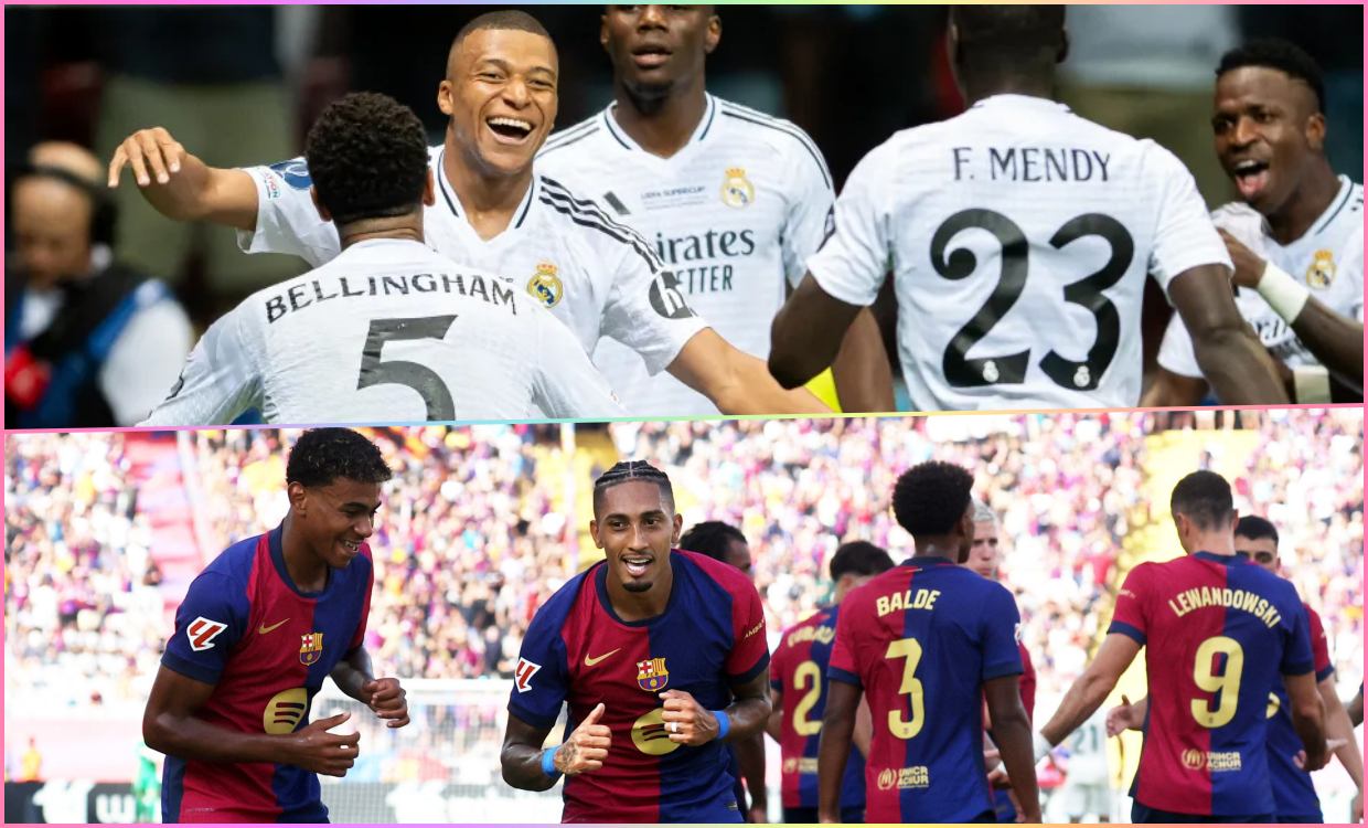 Real Madrid vs Barcelona