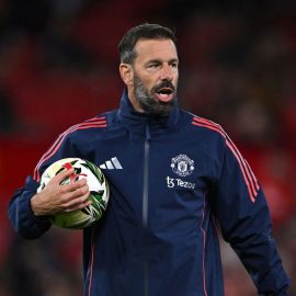 Ruud van Nistelrooy Manchester United Interim Manager