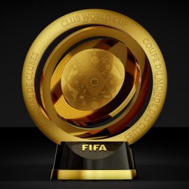 FIFA Club World Cup New Trophy