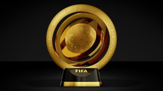 FIFA Club World Cup New Trophy