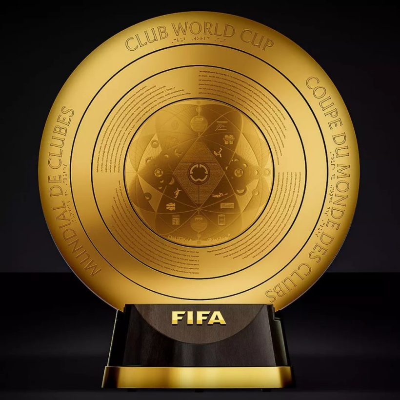 Club World Cup 2025 FIFA Unveils Trophy Made By Tiffany Co 