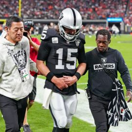 Gardner Minshew Raiders pic