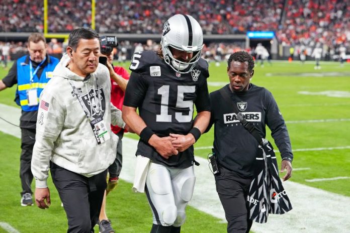 Gardner Minshew Raiders pic