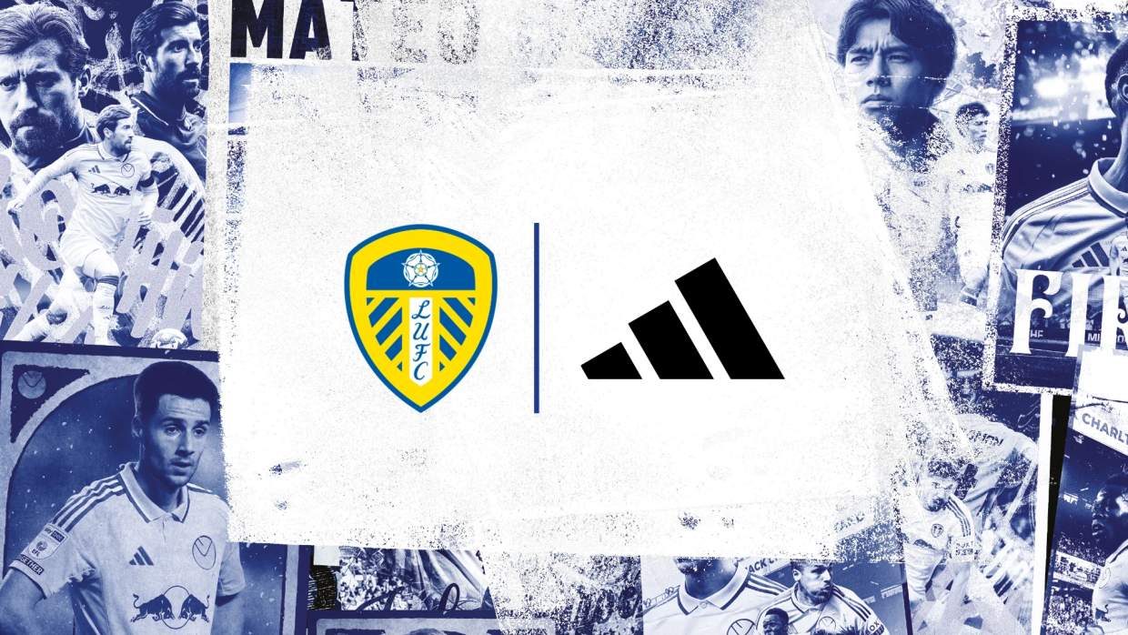 Leeds United Extends Adidas Deal