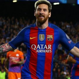 Lionel Messi Is a Barcelona Icon