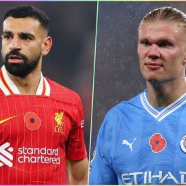 Mohamed Salah Liverpool vs Erling Haaland Manchester City