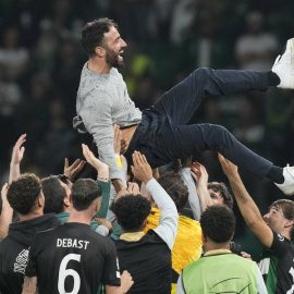 Ruben Amorim Beat Manchester City in His Final Home Game for Sporting