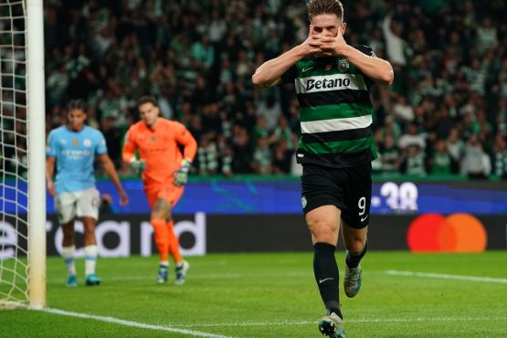 Sporting CP Won Against Manchester City