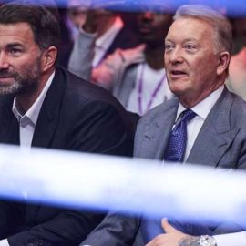 eddie hearn & frank warren