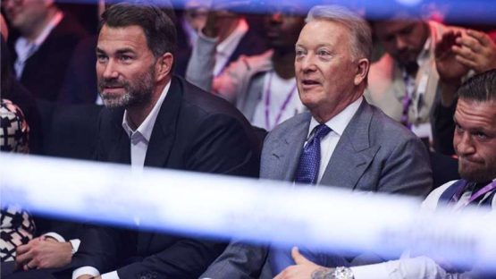 eddie hearn & frank warren