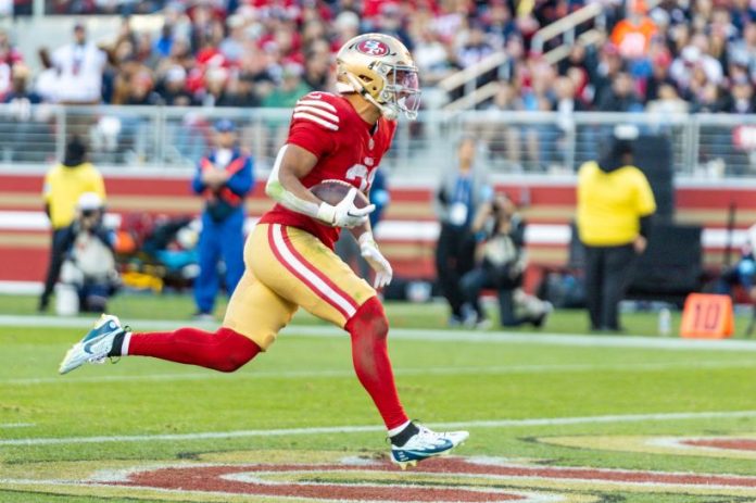 Isaac Guerendo 49ers pic 1