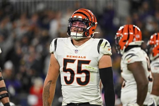 Logan Wilson Bengals pic