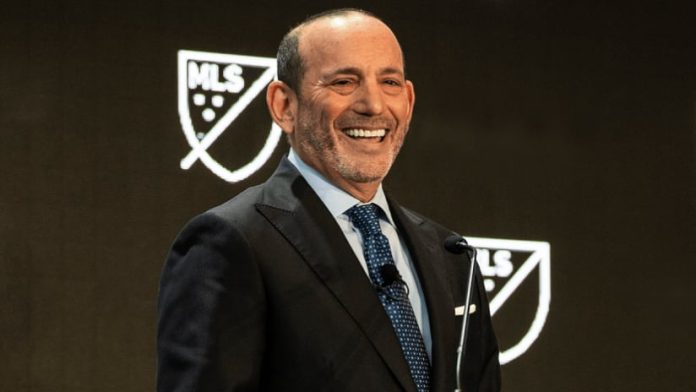 MLS Commissioner Don Garber