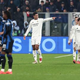 Real Madrid Beats Atalanta