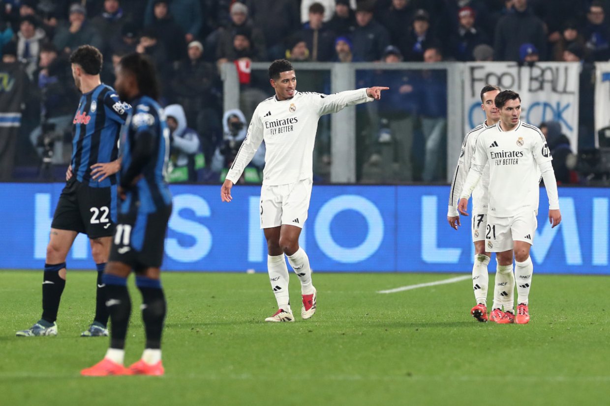 Real Madrid Beats Atalanta