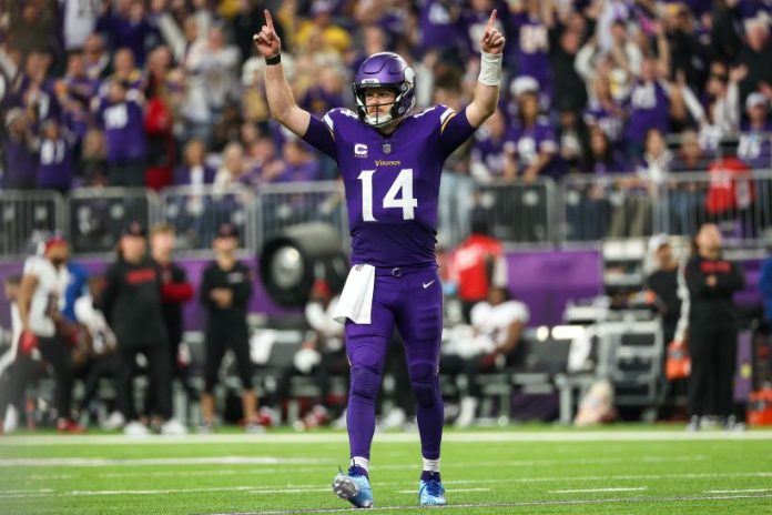 Sam Darnold Vikings pic